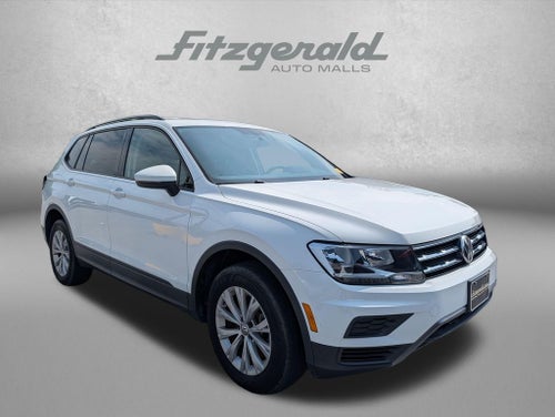 2020 Volkswagen Tiguan 2.0T S 4Motion