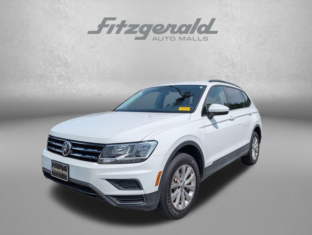 2020 Volkswagen Tiguan 2.0T S 4Motion