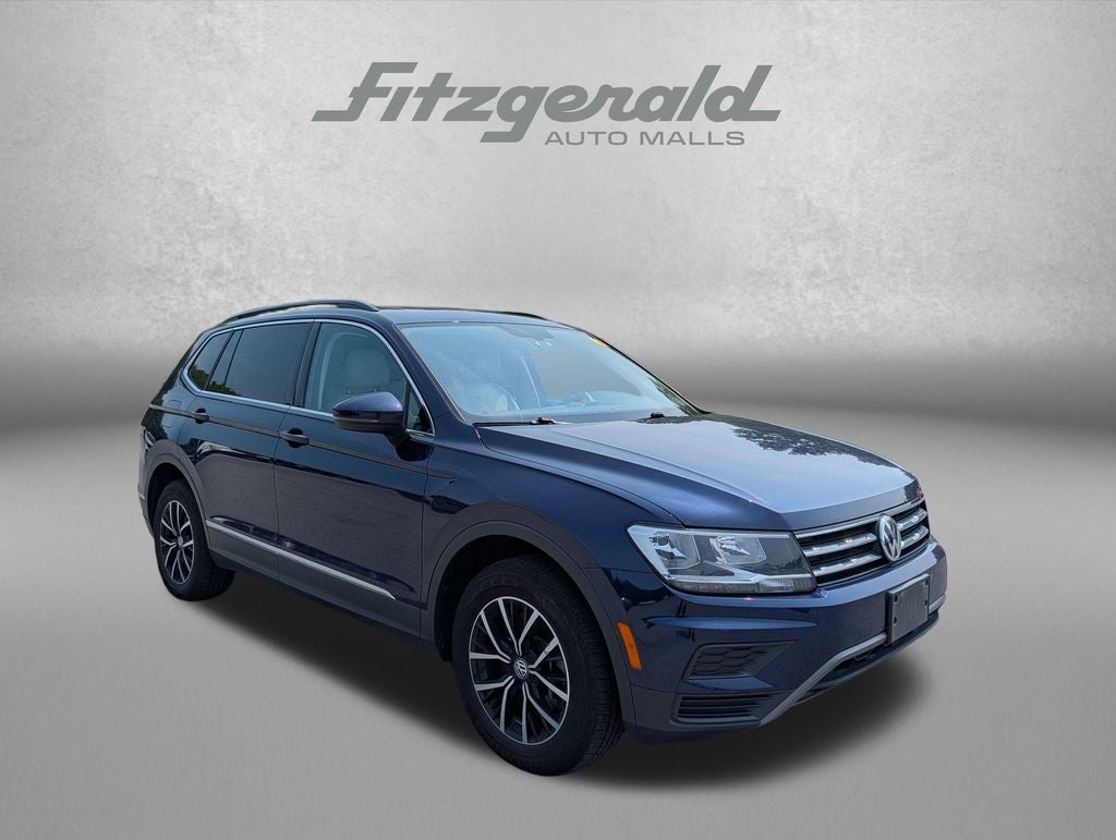 2021 Volkswagen Tiguan 2.0T SE