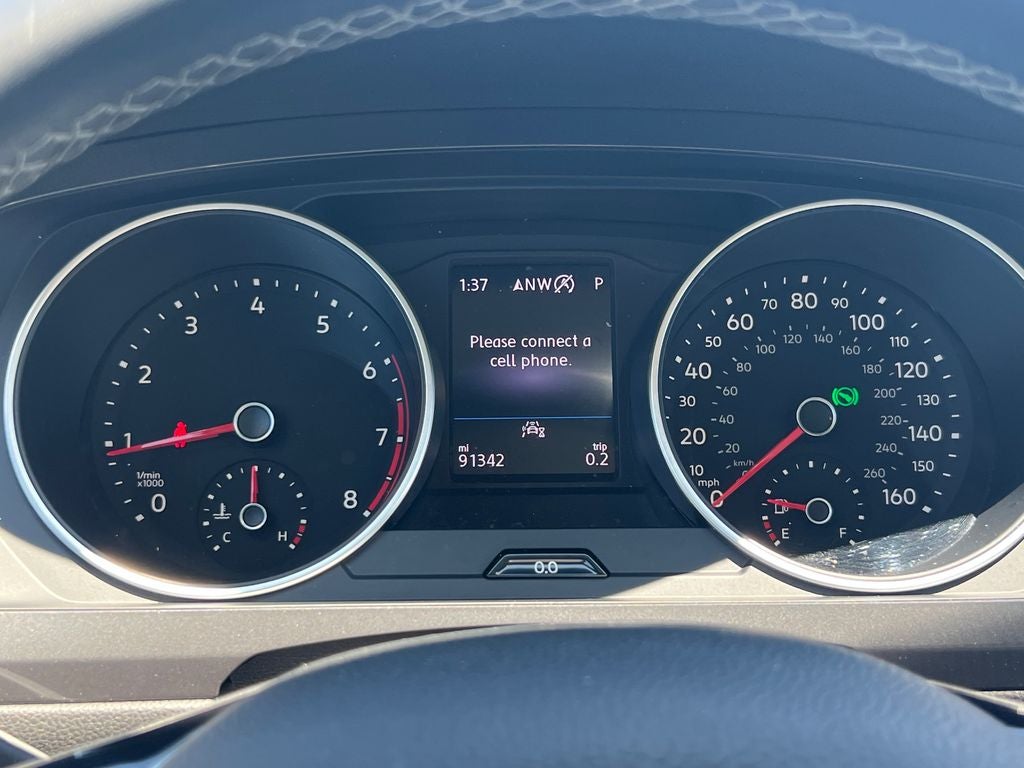 2021 Volkswagen Tiguan 2.0T SE