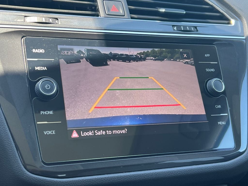 2021 Volkswagen Tiguan 2.0T SE