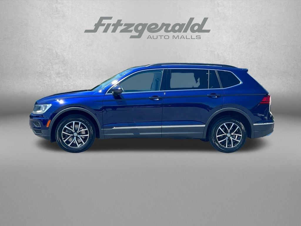 2021 Volkswagen Tiguan 2.0T SE