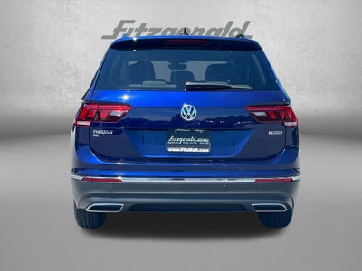 2021 Volkswagen Tiguan 2.0T SE