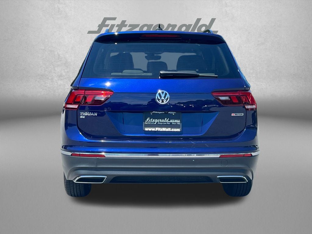 2021 Volkswagen Tiguan 2.0T SE