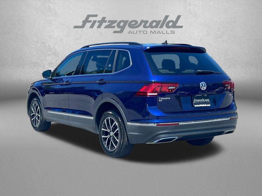 2021 Volkswagen Tiguan 2.0T SE