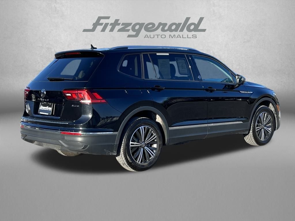 2024 Volkswagen Tiguan 2.0T SE