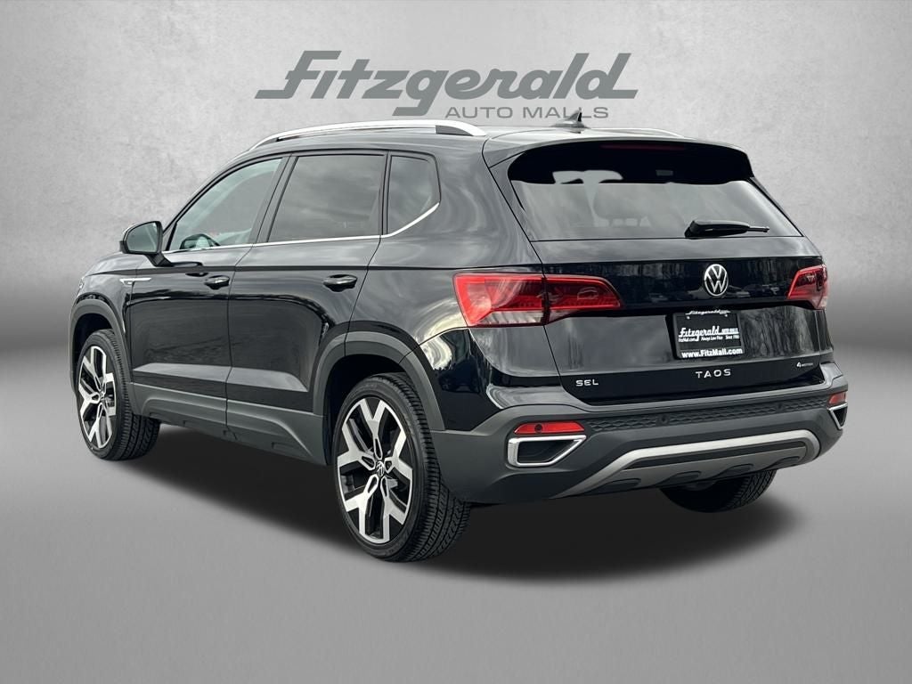 2022 Volkswagen Taos 1.5T SEL