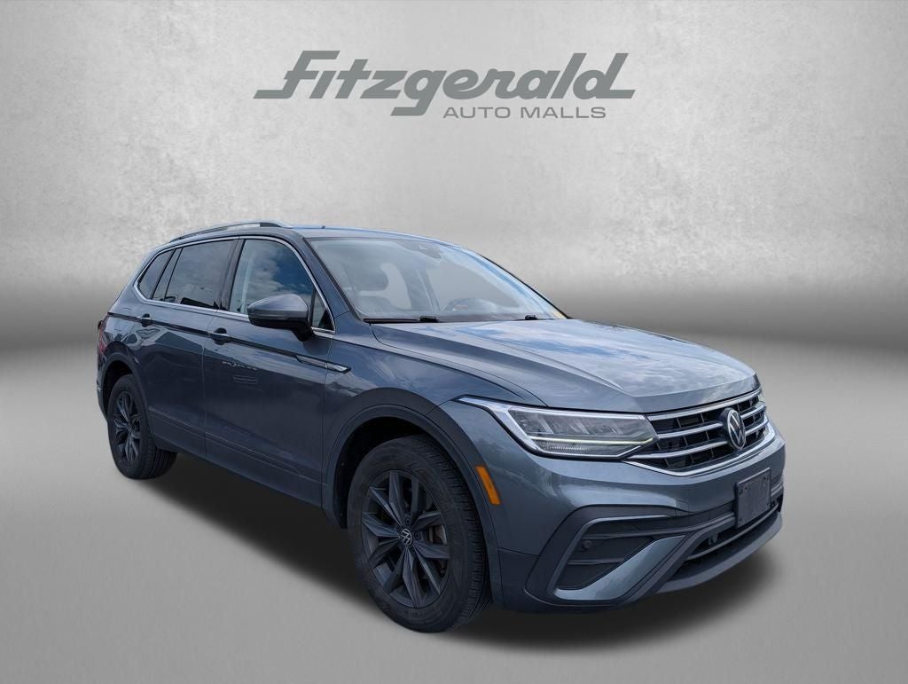 2023 Volkswagen Tiguan 2.0T SE
