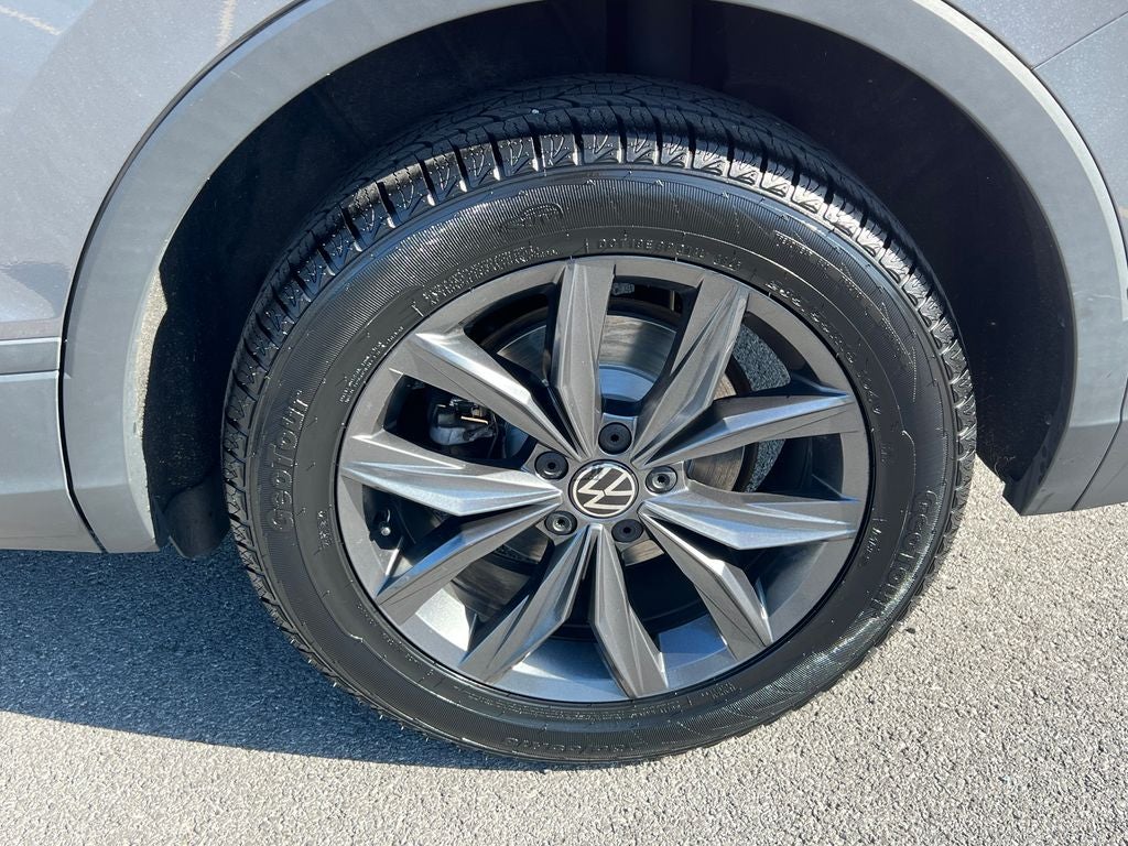 2023 Volkswagen Tiguan 2.0T SE