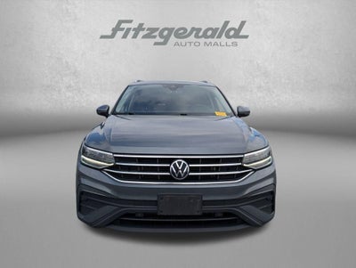 2023 Volkswagen Tiguan 2.0T SE