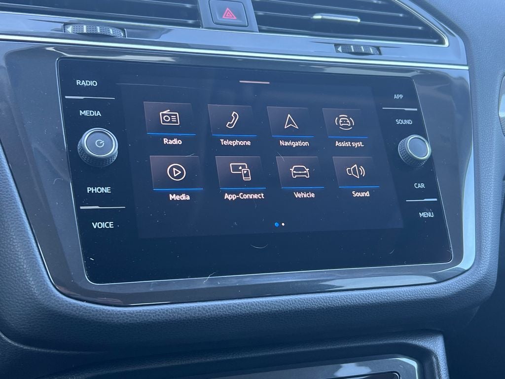 2023 Volkswagen Tiguan 2.0T SE