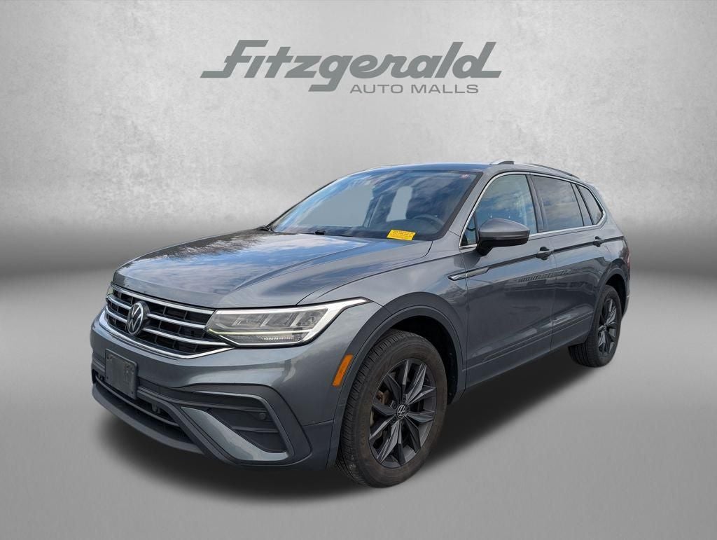 2023 Volkswagen Tiguan 2.0T SE