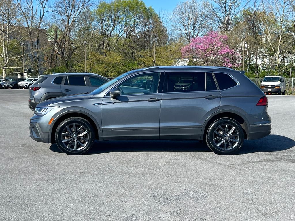 2023 Volkswagen Tiguan 2.0T SE