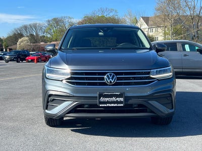 2023 Volkswagen Tiguan 2.0T SE