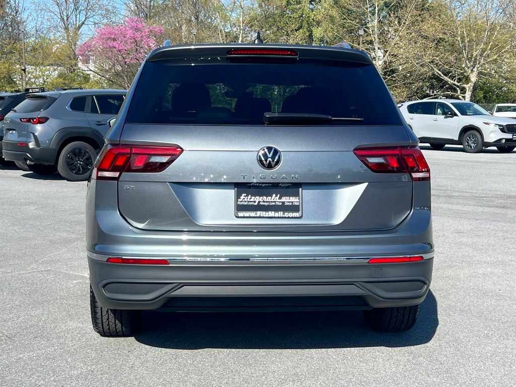 2023 Volkswagen Tiguan 2.0T SE