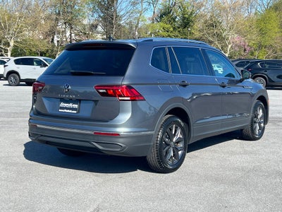 2023 Volkswagen Tiguan 2.0T SE