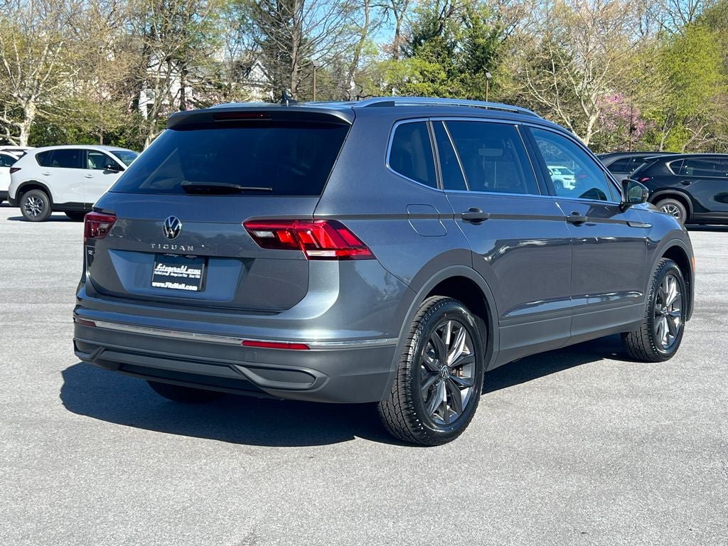 2023 Volkswagen Tiguan 2.0T SE