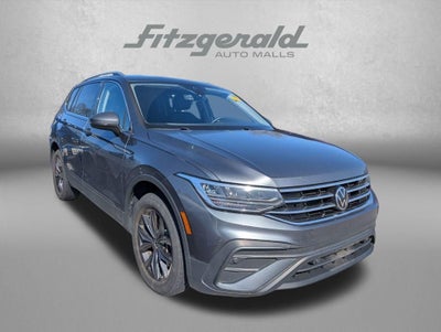 2023 Volkswagen Tiguan 2.0T SE