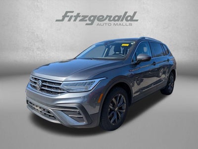 2023 Volkswagen Tiguan 2.0T SE