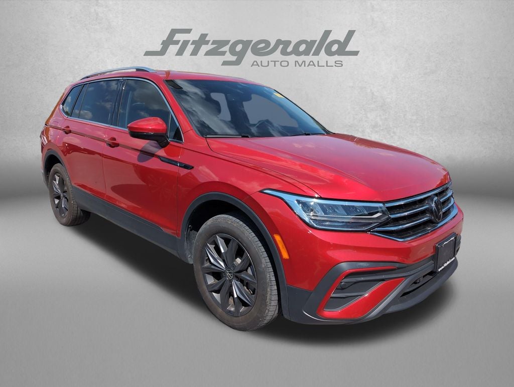 2023 Volkswagen Tiguan 2.0T SE