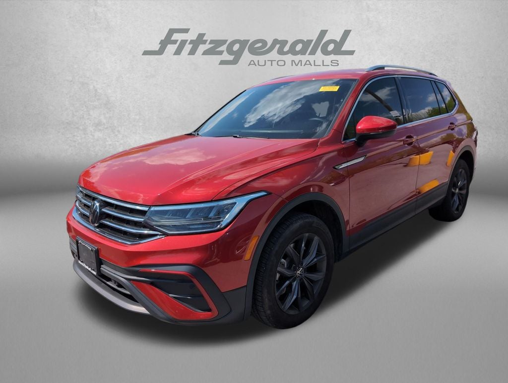 2023 Volkswagen Tiguan 2.0T SE