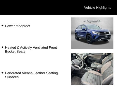 2024 Volkswagen Taos 1.5T SEL