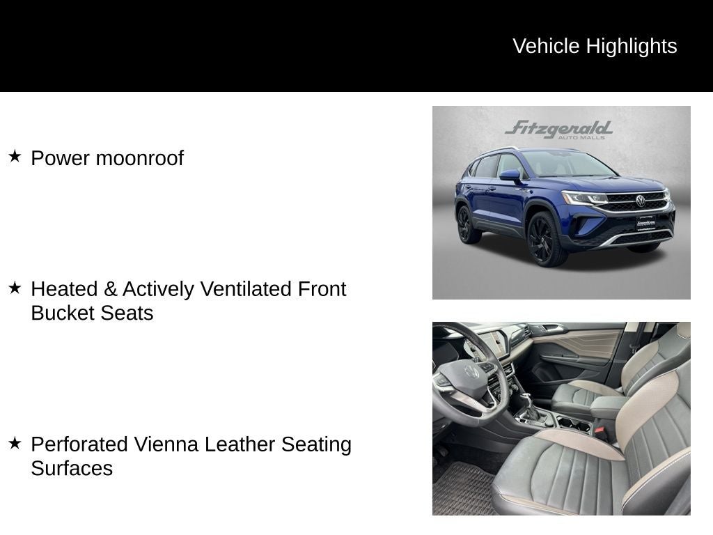 2024 Volkswagen Taos 1.5T SEL