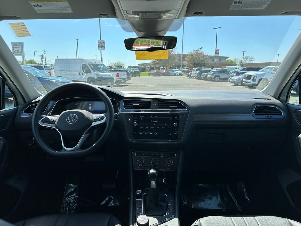 2024 Volkswagen Tiguan 2.0T Wolfsburg Edition