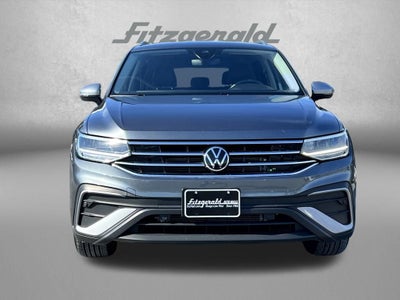 2024 Volkswagen Tiguan 2.0T Wolfsburg Edition
