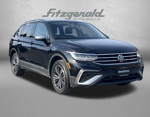 2024 Volkswagen Tiguan 2.0T Wolfsburg Edition