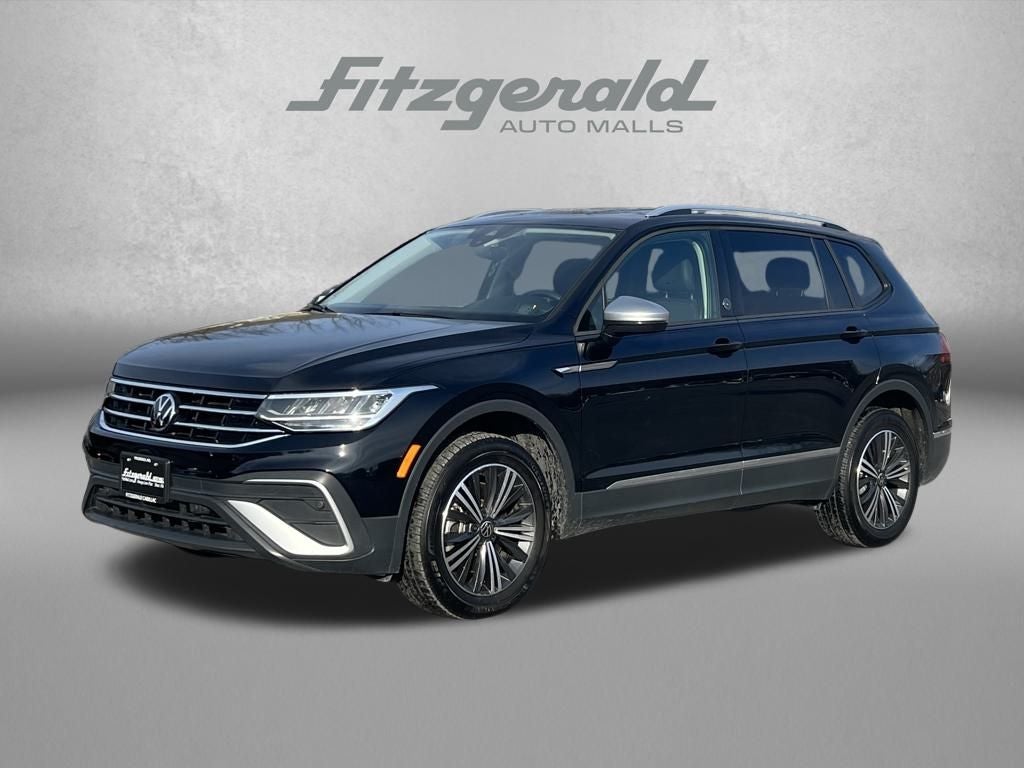 2024 Volkswagen Tiguan 2.0T Wolfsburg Edition