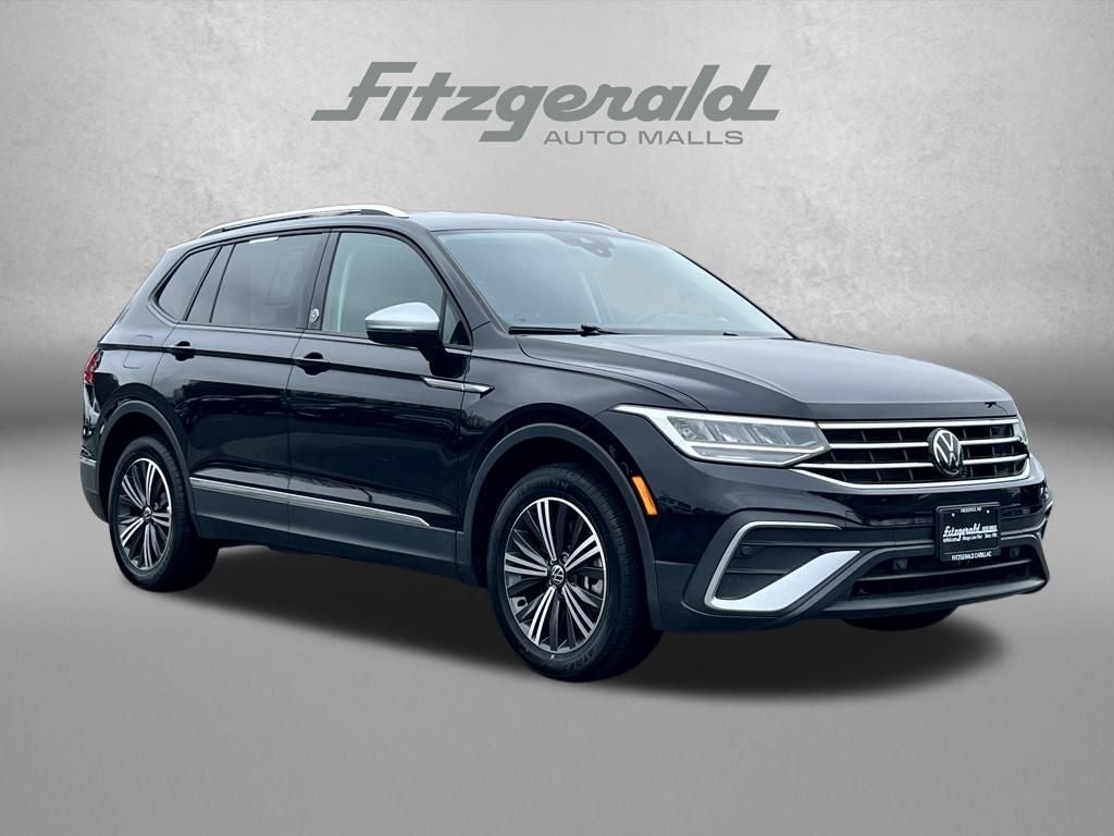 2024 Volkswagen Tiguan 2.0T Wolfsburg Edition