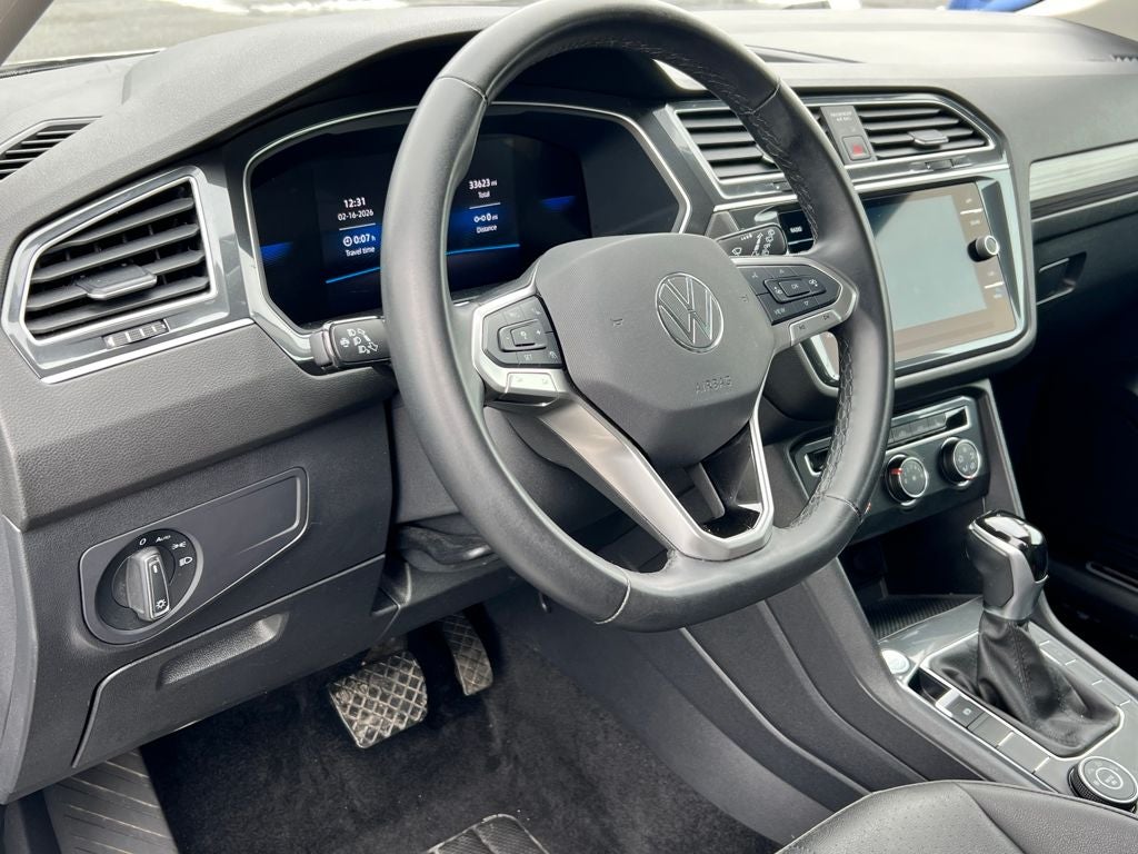 2024 Volkswagen Tiguan 2.0T Wolfsburg Edition