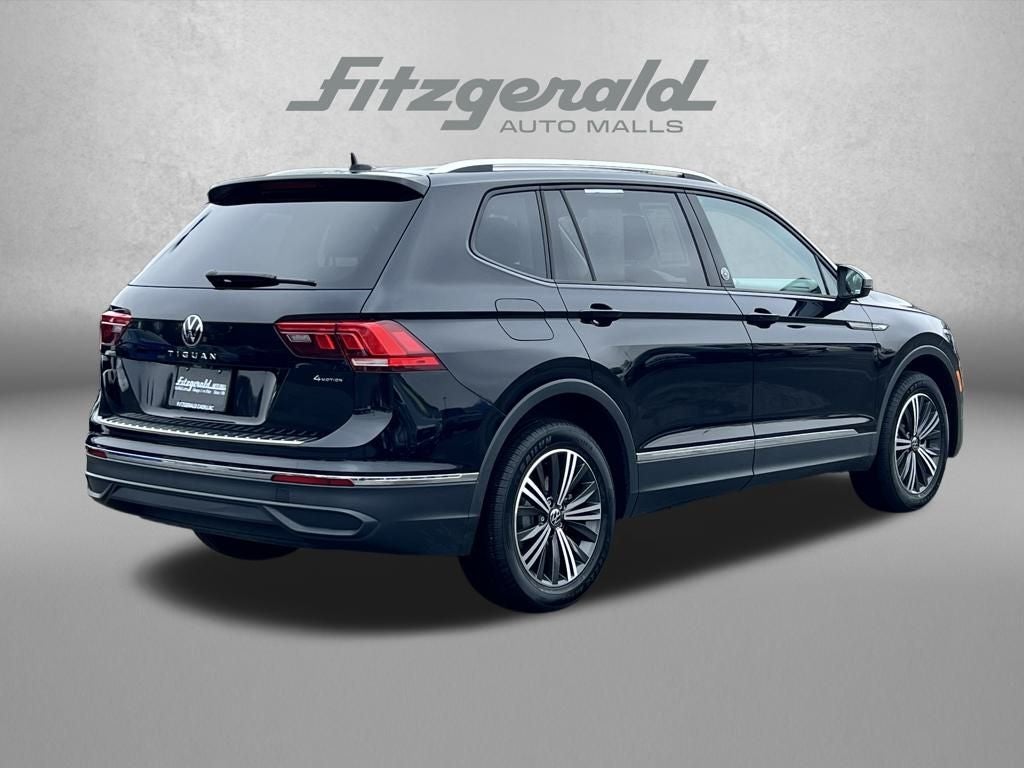 2024 Volkswagen Tiguan 2.0T Wolfsburg Edition