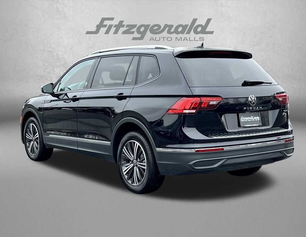 2024 Volkswagen Tiguan 2.0T Wolfsburg Edition