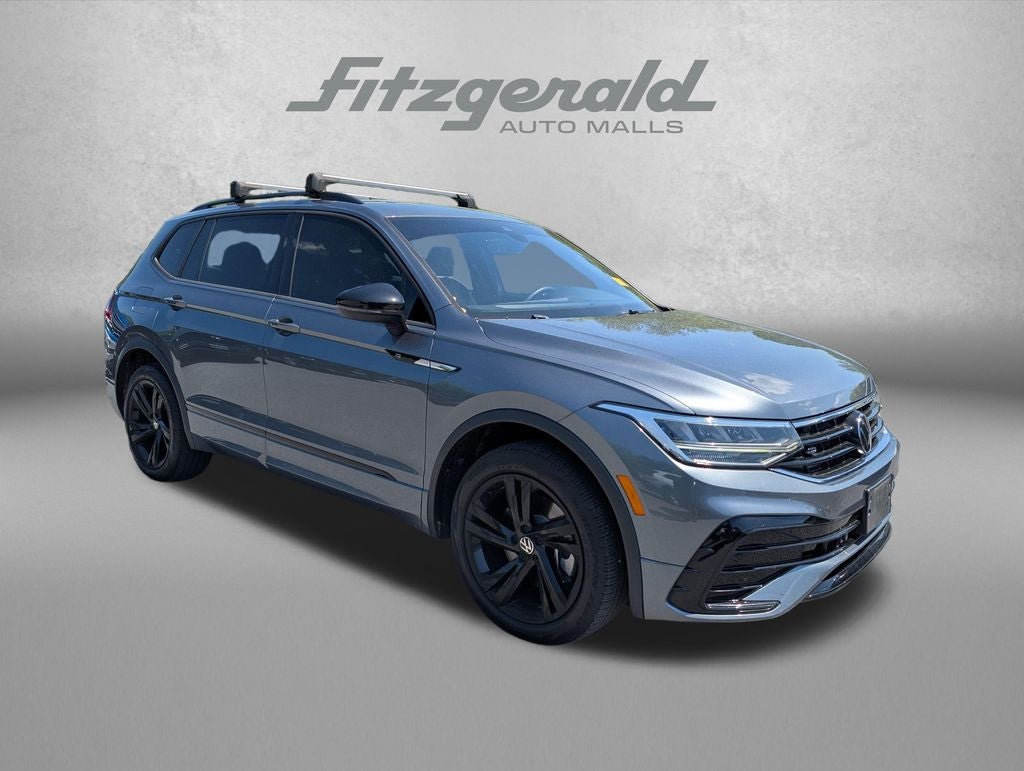 2023 Volkswagen Tiguan 2.0T SE R-Line Black