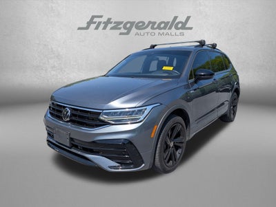 2023 Volkswagen Tiguan 2.0T SE R-Line Black