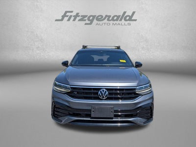 2023 Volkswagen Tiguan 2.0T SE R-Line Black