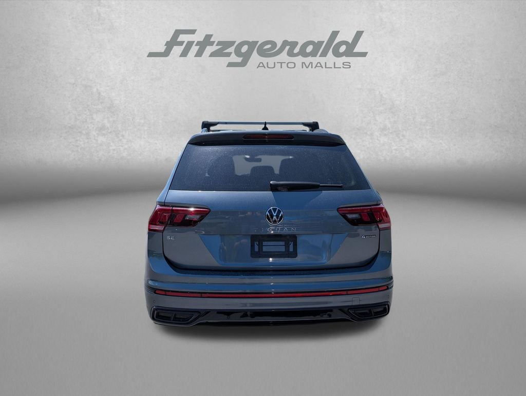 2023 Volkswagen Tiguan 2.0T SE R-Line Black