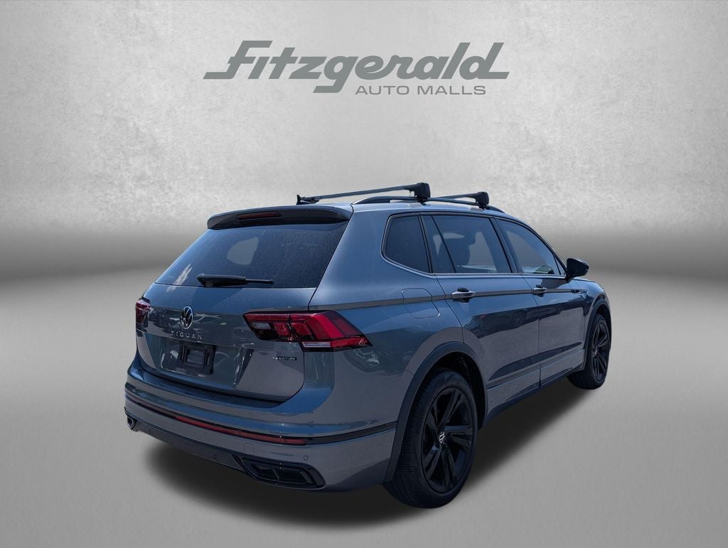 2023 Volkswagen Tiguan 2.0T SE R-Line Black