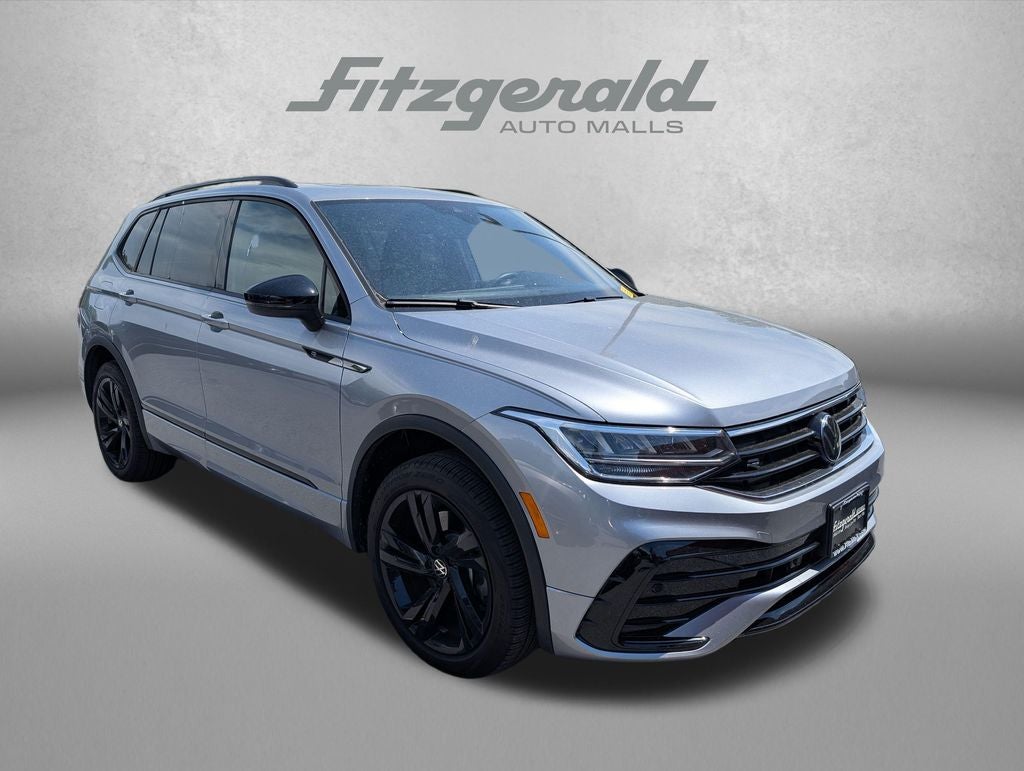 2024 Volkswagen Tiguan 2.0T SE R-Line Black