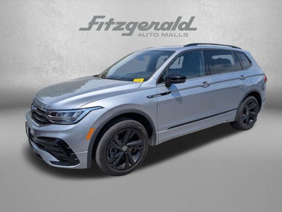 2024 Volkswagen Tiguan 2.0T SE R-Line Black
