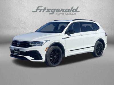 2022 Volkswagen Tiguan 2.0T SE R-Line Black