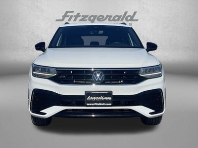2022 Volkswagen Tiguan 2.0T SE R-Line Black