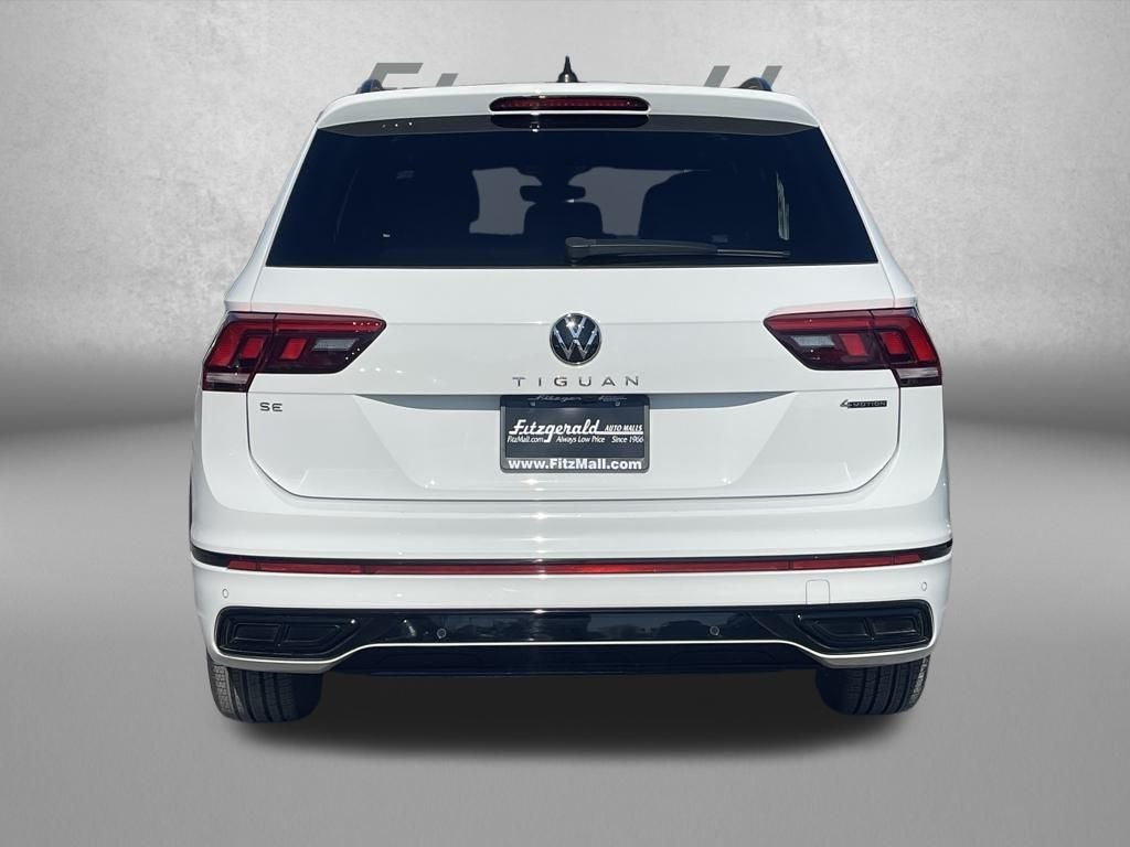 2022 Volkswagen Tiguan 2.0T SE R-Line Black