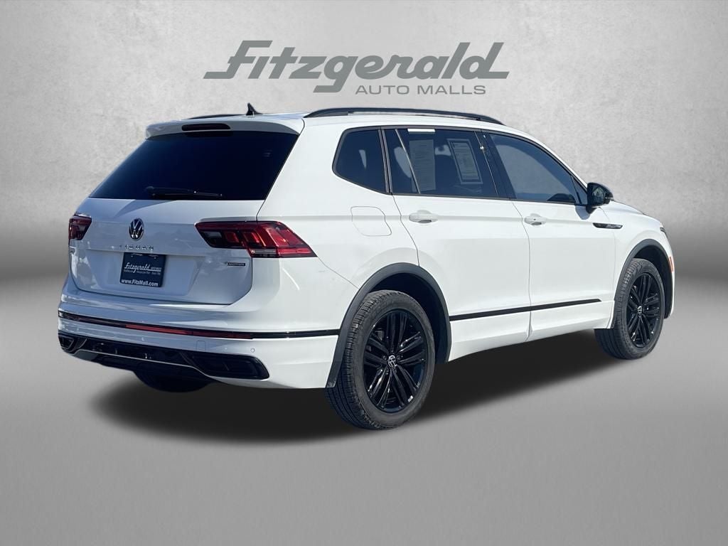 2022 Volkswagen Tiguan 2.0T SE R-Line Black