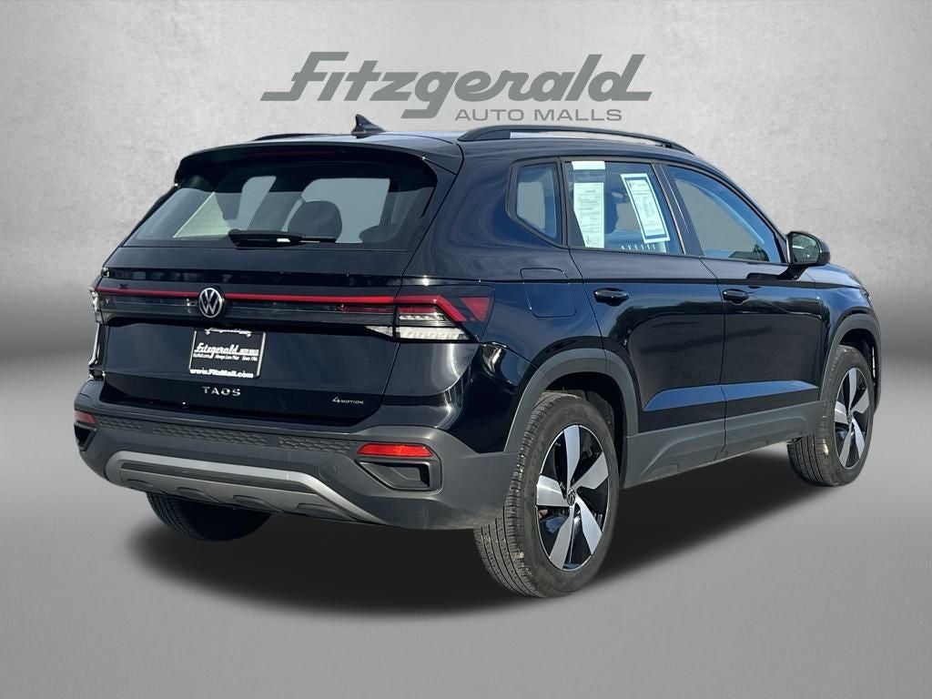 2025 Volkswagen Taos 1.5T S
