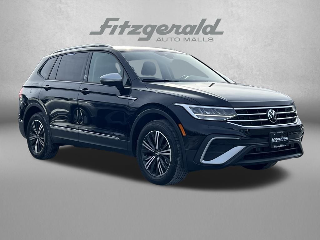 2024 Volkswagen Tiguan 2.0T Wolfsburg Edition