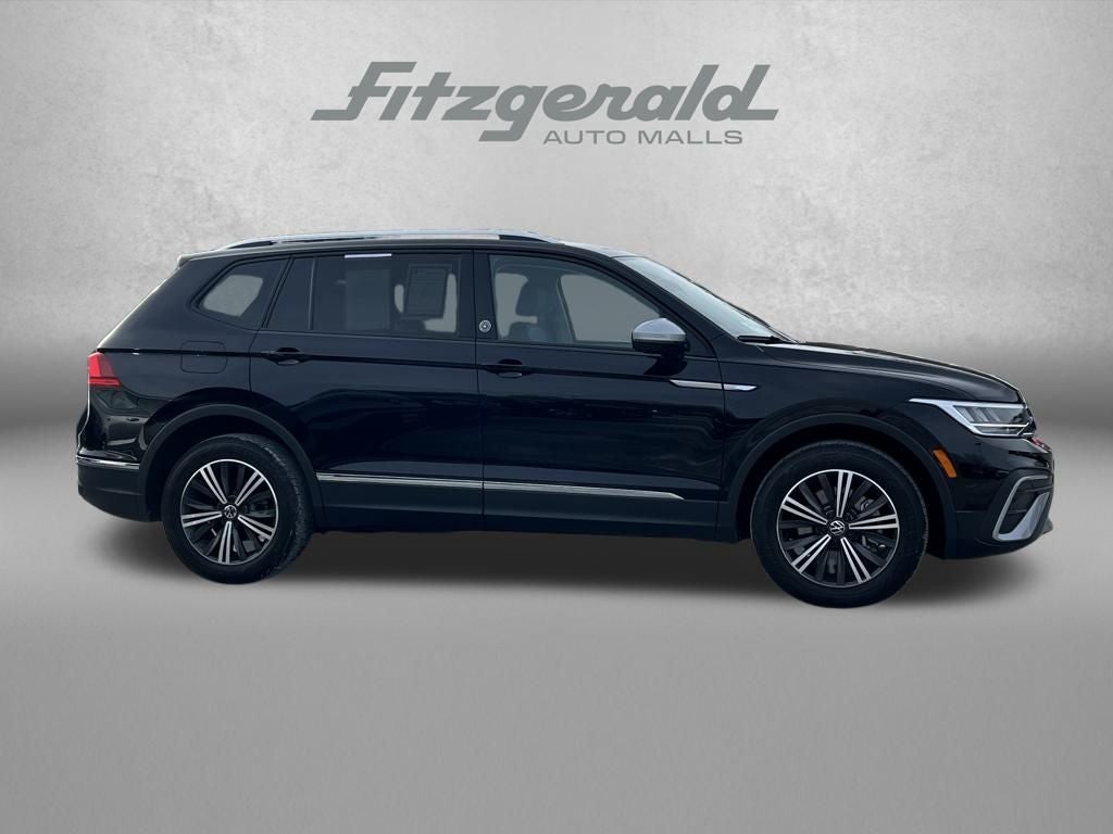 2024 Volkswagen Tiguan 2.0T Wolfsburg Edition
