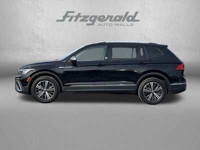 2024 Volkswagen Tiguan 2.0T Wolfsburg Edition
